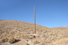 New pole below Shack