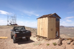 Shack secured by EPD Labs
