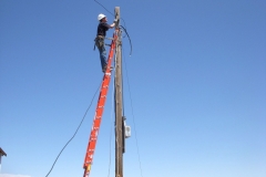 Stripping the Shack DE Pole
