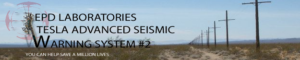 EPD Laboratories, Inc. Tesla Advanced Seismic Warning System 2.0