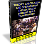 Theory, Calculation And Operation Of The Colorado Springs Tesla Transformer
